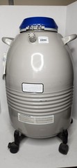 Taylor Wharton VHC35 Storage Dewar Tank w/ Canister & Lid 35VHCB-11M Empty