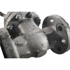 NEW Walworth 2” 300 WCB Gate Valve, 5206F CR13 Stem Disc