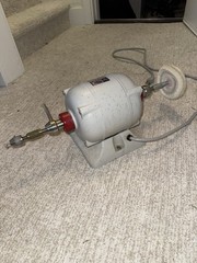 USA Red Wing 26A 1/4hp 115v Motor Dental Lab or Jewellery Polishing Works