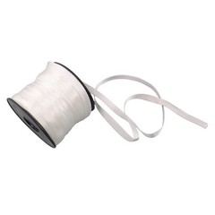 Mule Tape Flat Rope Polyester Pull Tape Gardening Commercial Electrical White