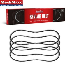 ( 1 Pack / 4 Pcs ) V-belts for MechMaxx B200(Honda Engine) Wood Chipper