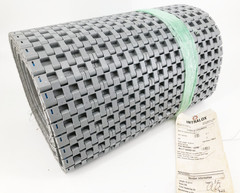 New Intralox 18598 Flat Top Acetal Grey Series 1400 18″ W x 10FT. – No Box