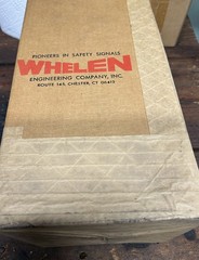 New Whelen HELSA Amber Light Head Assembly 01-0682082-A1C OEM NOS