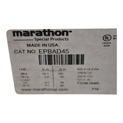 Pack of 3 NEW Marathon Special Products EPBAD45 Power Distribution Blocks, EPB S