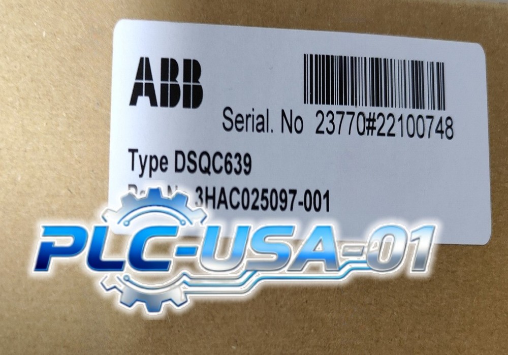 1PCS NEW ABB DSQC639 3HAC025097-001 Computer Controller Unit Fast shipping