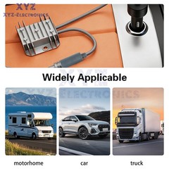 DC 12/24V to DC 30V 3.5A Step-Up Converter for Starlink Mini Adapter Car Charger