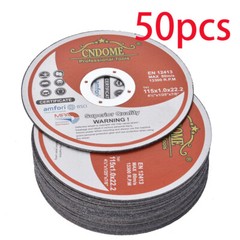 50 Pack 4-1/2″x.0.40″x7/8″ Cut-off Wheel – Metal & Stainless Steel Cutting Discs