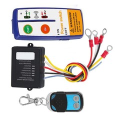 Cordless Electric Winch Remote 50 Feet Range Compatible With Multiple Brands