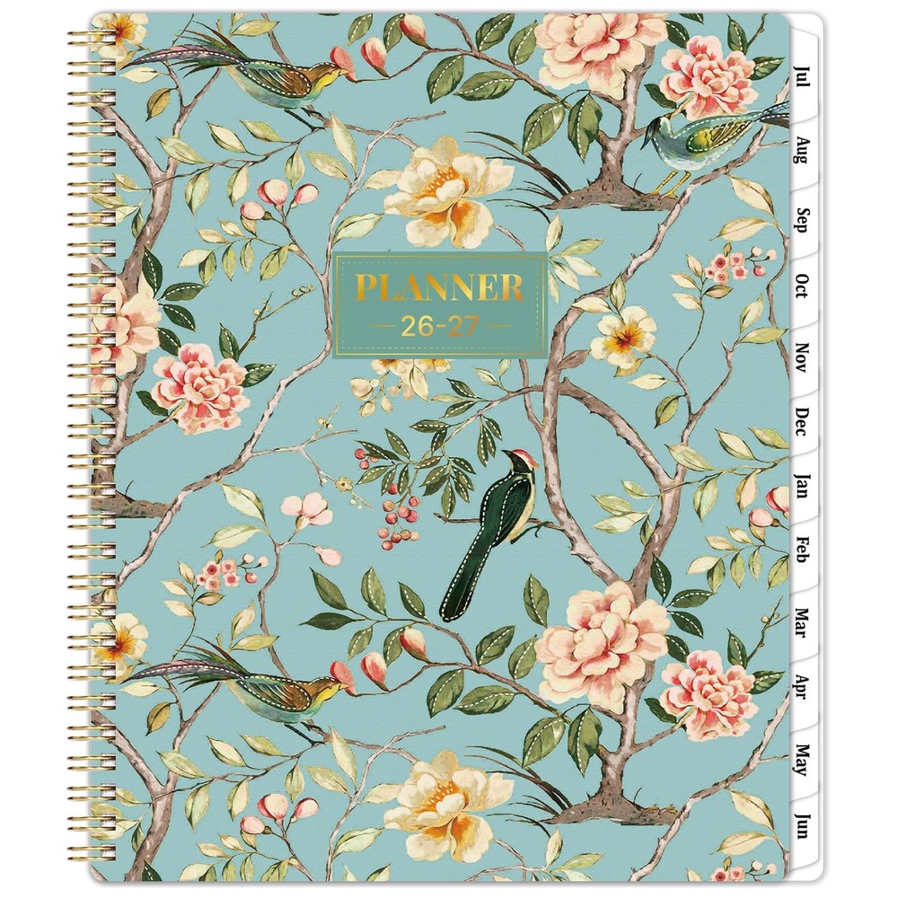 Planner 2026-2027 – Academic 2026-2027, 9” 9 X 11 inches, corlorful