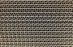 100 7.5×7.5 Cardboard Corrugated Pads Inserts 45 RPM Filler Sheet 7.5 x 7.5