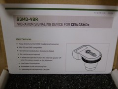 CEIA GROUND SEARCH METAL DETECTOR VIBRATING SIGNALING DEVICE (GSMD -VBR)