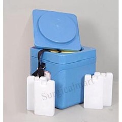 Big Vaccine Carrier Box Capacity 2.9 Liters (Number of Ice pack 600ml 4 Pcs.)