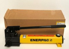 Enerpac P2282 Two-Speed High Pressure Hydraulic Hand Pump 2800 Bar/40,000 Psi
