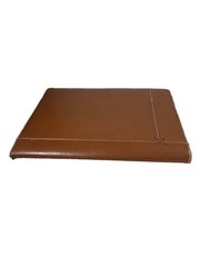 Rawlings Dodgers Leather Portfolio Notepad With Dodger Logo On Paper 🍀