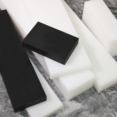 HDPE Block Black PE Polyethylene Rectangular Solid Plastic Tapping Block High…