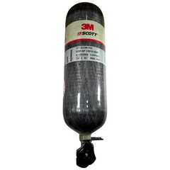 3M Scott 804722-01 45-Min 6.8L 4500 PSI SCBA Carbon Fiber Cylinder