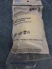 Eaton Arrow Heavy Duty quick Grip Connecotr Up to #12 Gauge Wire AH5369Y-F-LW