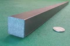 Square 4140/4142 Alloy Steel Annealed Bars, 1.0″ x 1.0″ Wide x 36″ Length