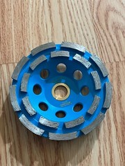 OX 115mm 4.5″ Double Row Cup Wheel Grinder