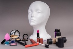 SHANY Styrofoam Model Heads/Hat Wig Foam Mannequin – 11″ Round base – 3 pieces