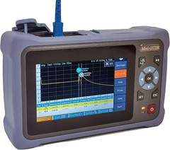 New OTDR 1310/1550nm 26/24dB 4.3 inches Touch Screen SM Optical Network Tester