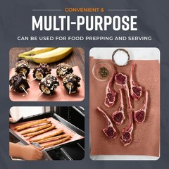 Bryco Goods White Kraft Butcher Paper Roll – 18″ 18 Inches x 100 Feet,