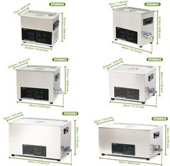 U.S. Solid 10L Digital Ultrasonic Cleaner 28/40kHz Dual-Frequency