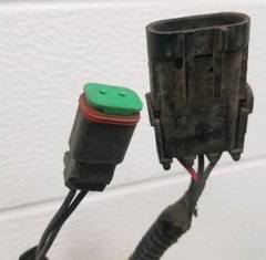 John Deere part # AA70070 planter row command clutch seed sensor wiring harness