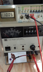 HP6115A Precision Lab Power supply 0-100VDC Imax=0.8A 10mV resolution Low noise