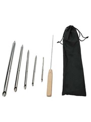 6 Size Rope Splicing Tool Kit With Lacing Needle For Easy Rope Connection