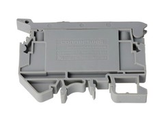 Altech Corp CAFL4U(L)/220 Fuse Terminal w/LED 16A, 600V 22-12 AWG, 9mm Gray – x1