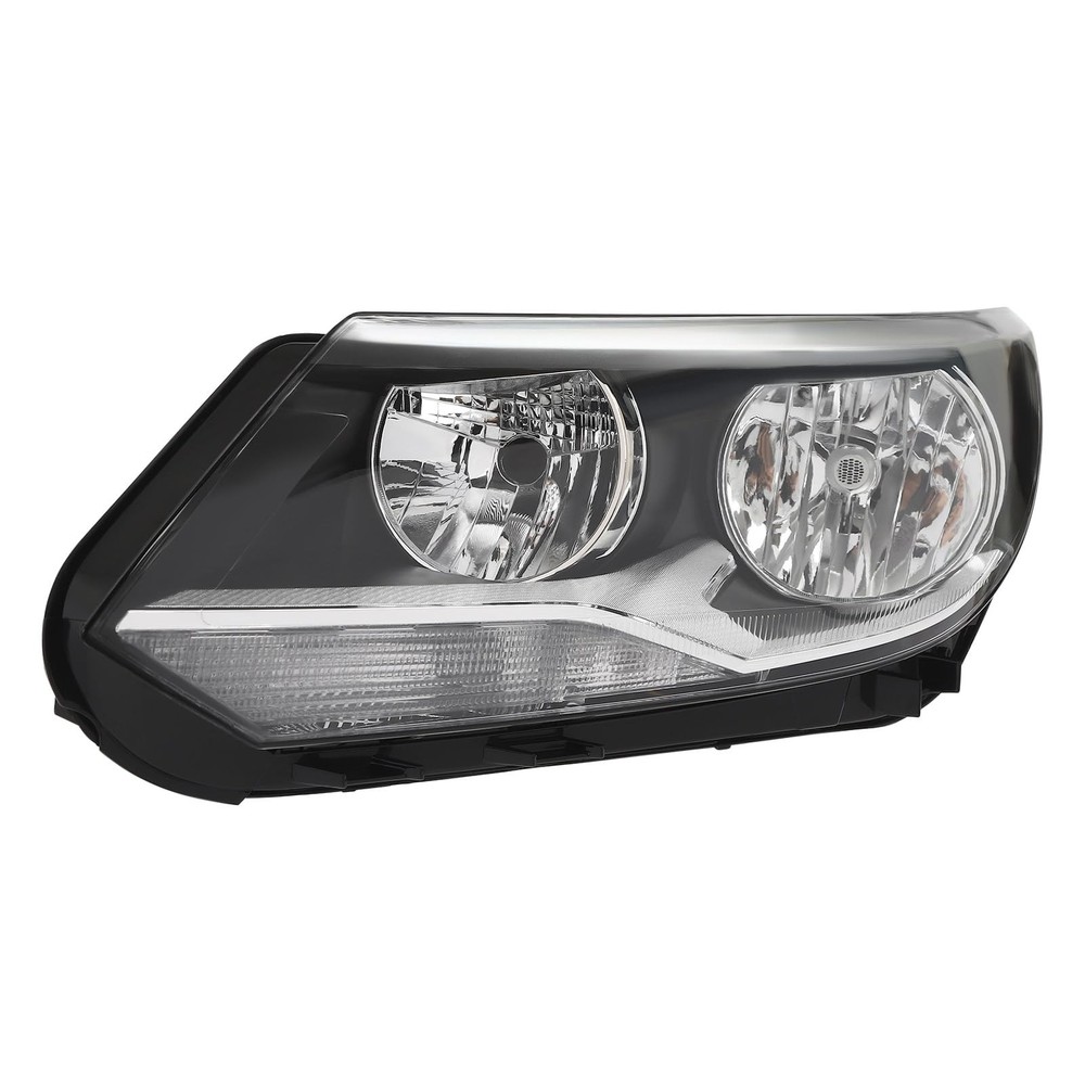 Headlight 2012-2017 Tiguan Left Driver Side Assembly Halogen 5N0941005