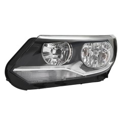 Headlight 2012-2017 Tiguan Left Driver Side Assembly Halogen 5N0941005