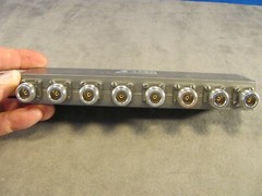 ATM Model# P825C1, Power Divider/Combiner 8-port, ‘N’ ports, 3.65 to 4.3GHz