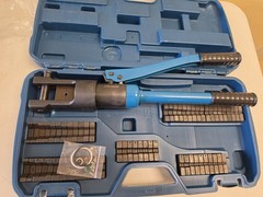 Temco Industrial Hydraulic Cable Lug Crimper TH0005
