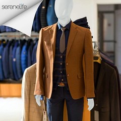 SereneLife Male Mannequin Full Body Torso Dress Form 73”/