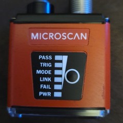Omron Microscan Bar Code Reader 7411-1190-1002