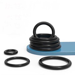 O-Ring Cord Thickness 1.2mm x OD 5mm – 50mm Sealing Rubber Ring Black NBR 70