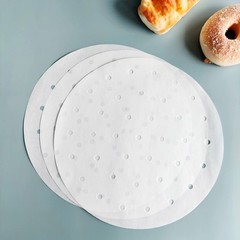 100 PCS Bamboo Steamer Liner, 10″ 10 inch x10 x 0.01 inch, [‘White’]