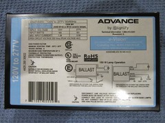 Philips Advance e-Vision IMH-150-H-LF Electronic Ballast 150W 1 Lamp (M102/M142)