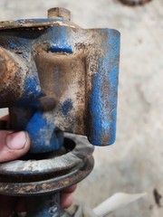 Ford 1500 Tractor Water Pump With Fan
