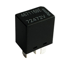 2Pcs 4671168E 72472V Automotive Relay 12VDC 5-Pin，Easy Installation