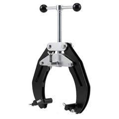 Pipe Clamp, 2 to 6 in, High Strength Ultra Clamp with Quick Acting Screws, Steel