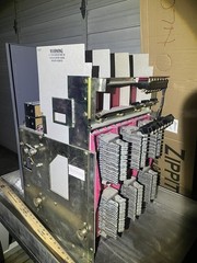 Westinghouse DS-206 800A Low Voltage AC Power Circuit Breaker 600A sensors
