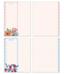 New Happy Planner Teaching Seasons Dotted Lined Big Filler Paper – 40 Sheets