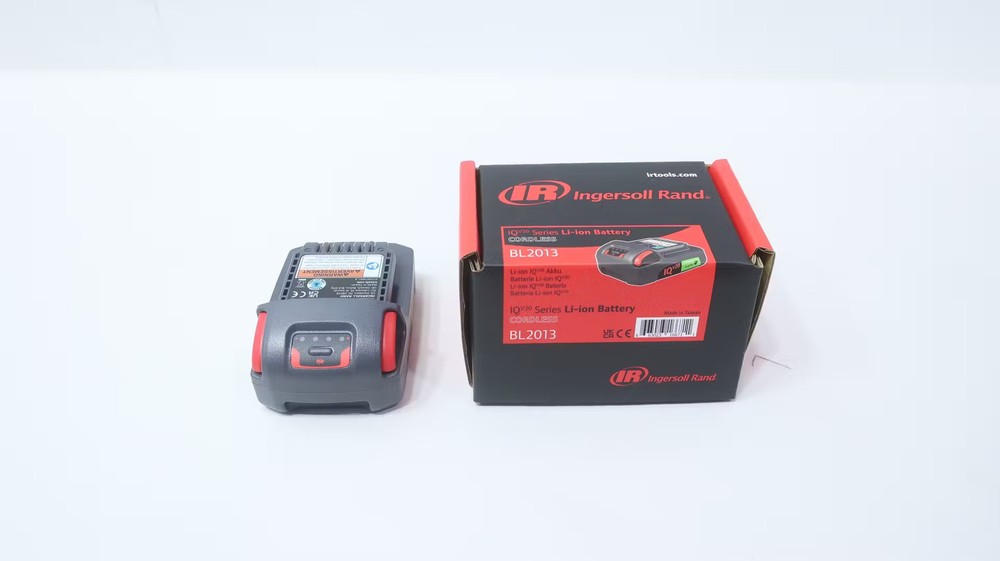 Ingersoll Rand BL2013 Iqv20 Rechargeable Li-ion Battery Pack 18v-dc