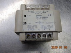 OMRON S82K-05024 POWER SUPPLY