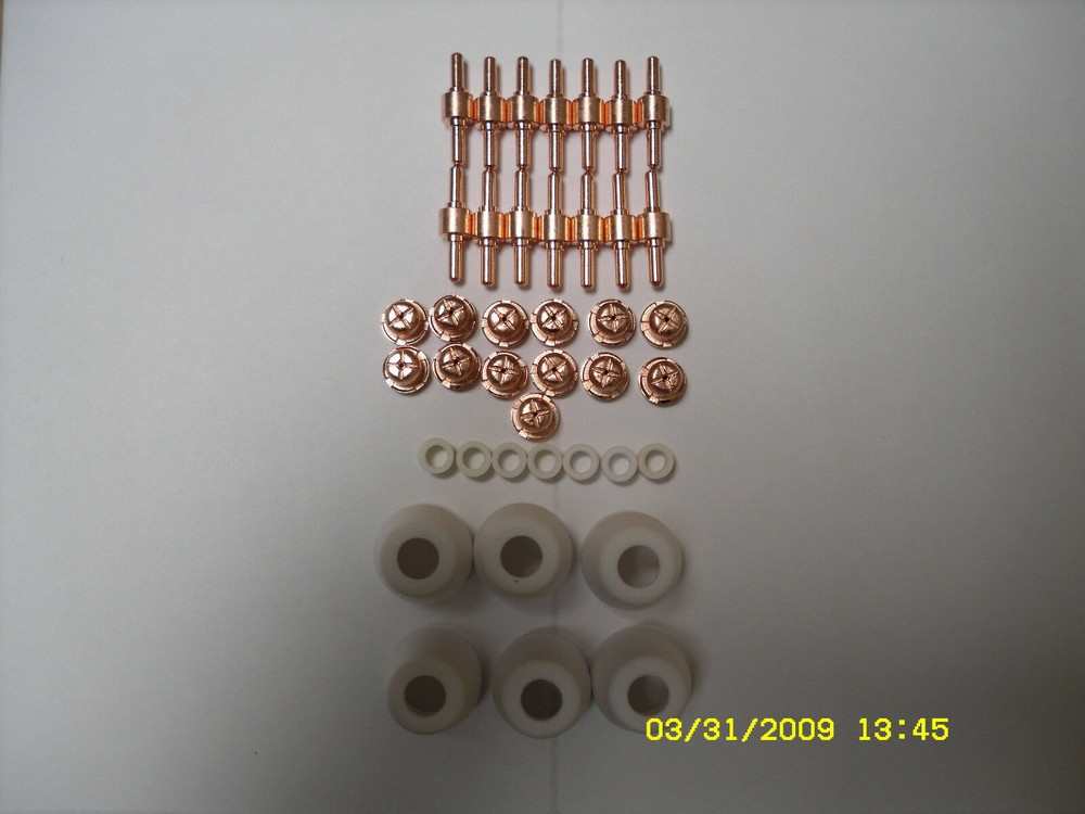 COLOSSAL TECH CUT50, CUT50D, CUT50R, CUT50DR Plasma Cutter Consumables 40pcs USA