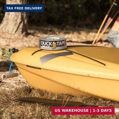 Duck Brand Max Strength Duct Tape – 1 Roll – Heavy Duty Hold – 1.88 Inch x 45 Ya