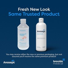 Anasept Skin and Wound Cleanser, 15 oz. Bottle with Dispensing Cap
